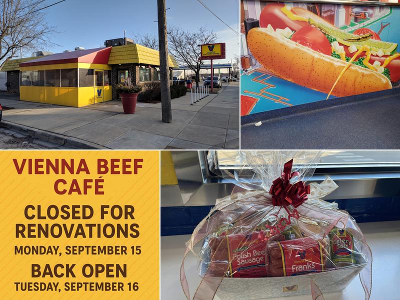 Vienna Beef Factory Store