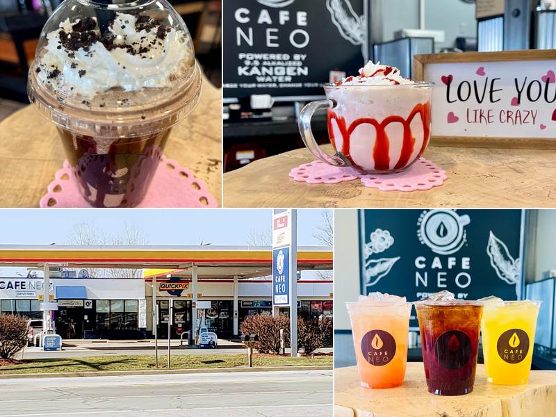 Cafe Neo 1598 IN-1, Cambridge City