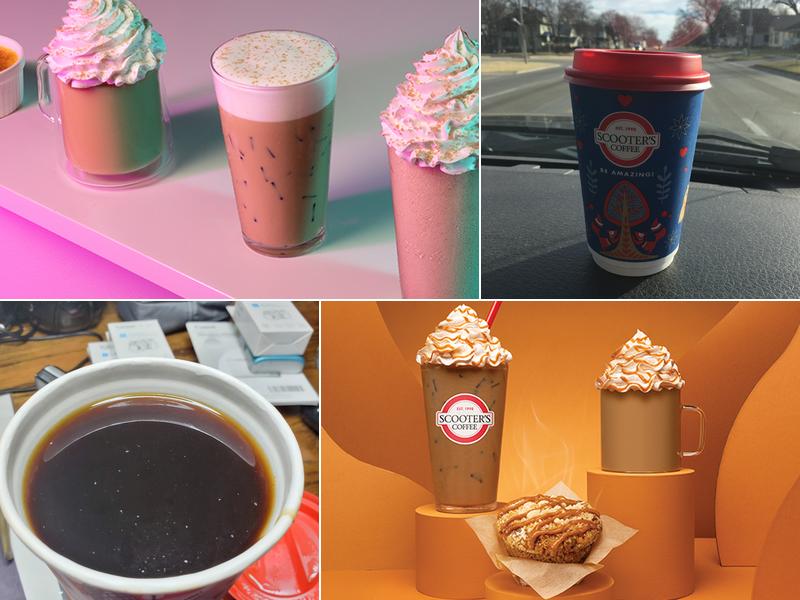 Scooter's Coffee 611 N Main St, McPherson