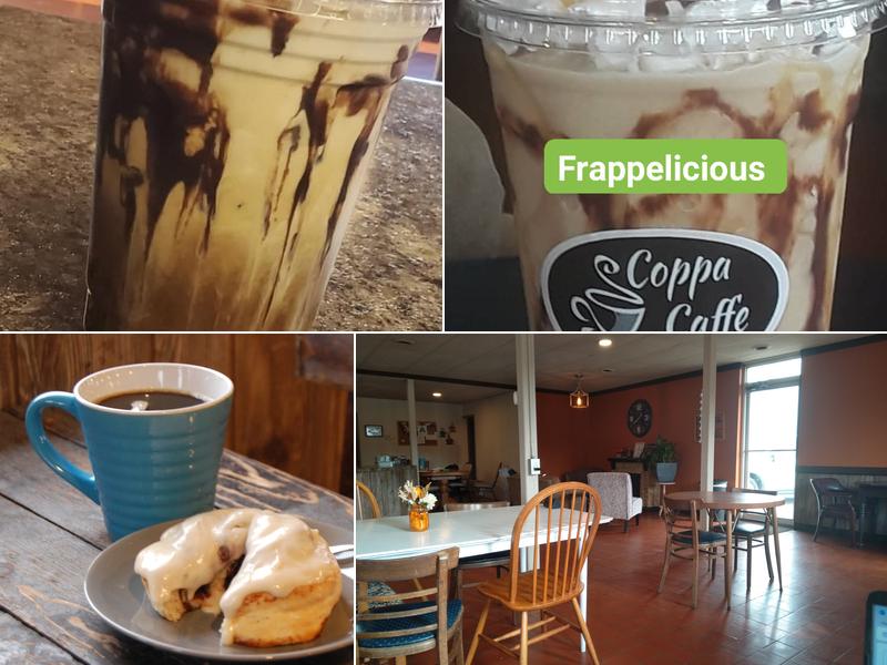 Coppa Caffe Coffee and More 1107 S Main St, Hartford