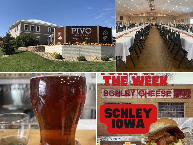 PIVO Brewery and Blepta Studios 101 Huber Dr, Calmar