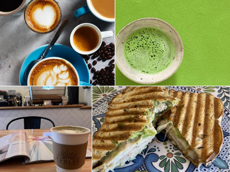 Evolve Coffee + Matcha