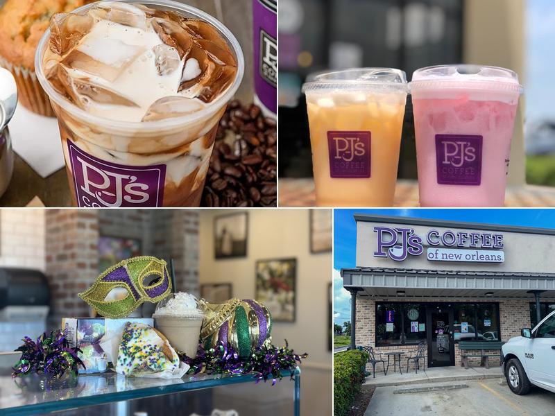 PJ's Coffee 1128 Grand Caillou Rd, Houma