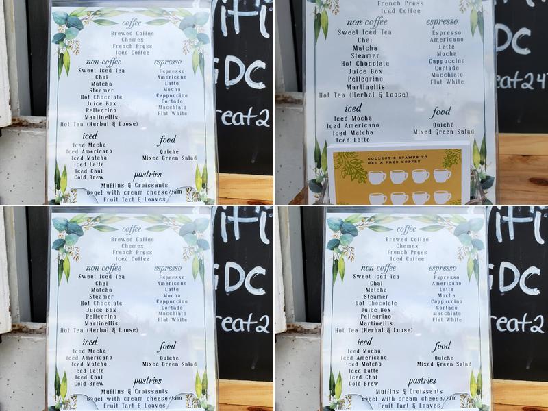 Creative Grounds DC Menu