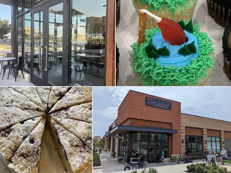 Decadent, a Coffee and Dessert Bar