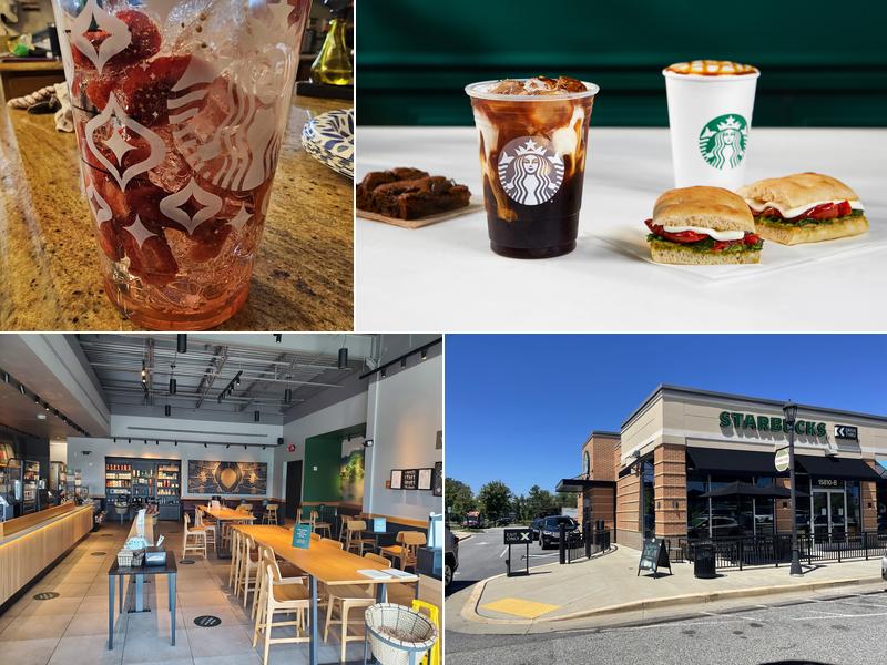 Starbucks 15810 A Robert S. Crain Hwy, Brandywine
