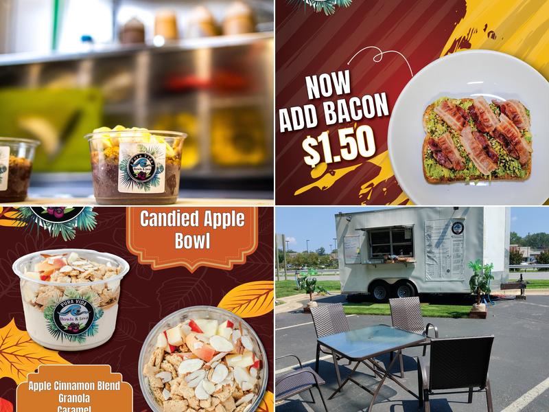 Pura Vida Bowls & Java 569 Benfield Rd, Severna Park