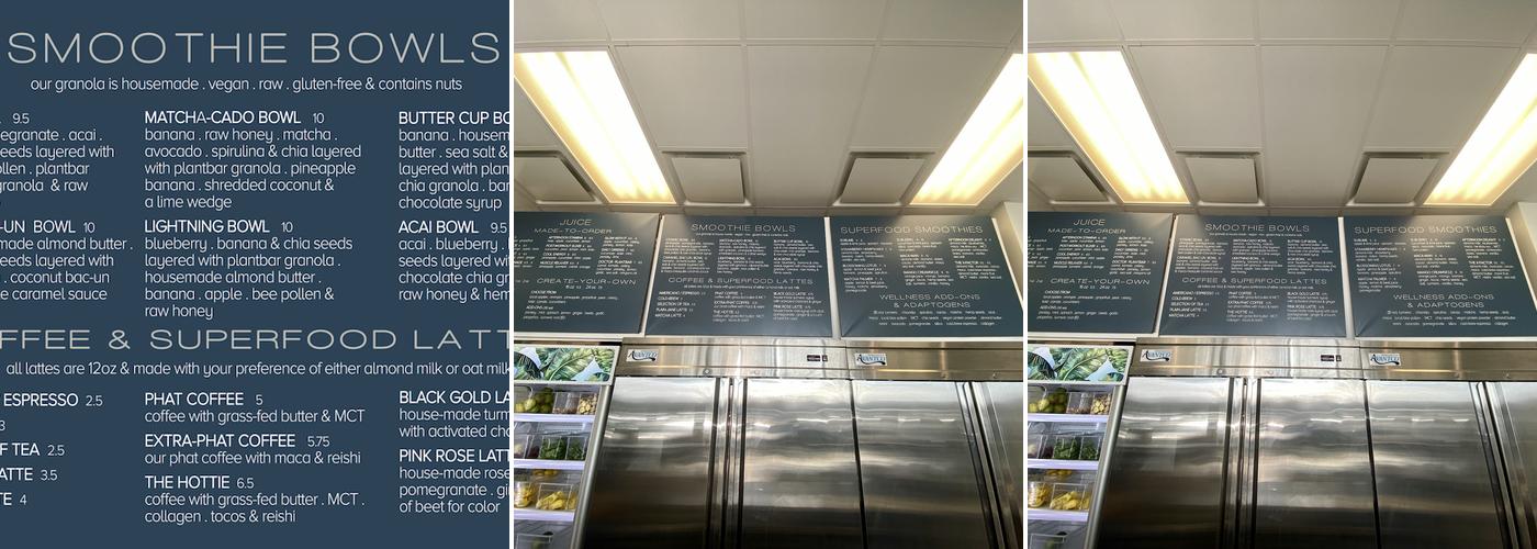 The Porter Brewers Hill Menu