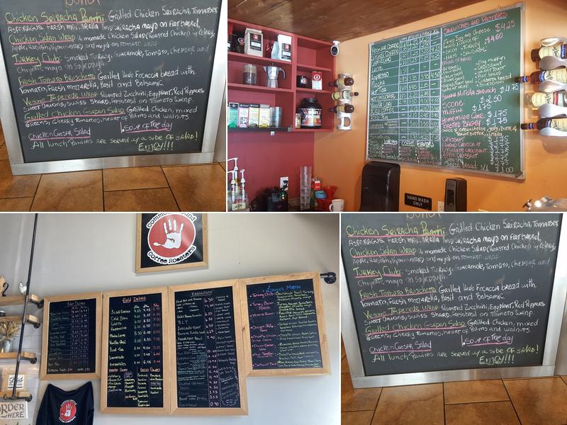 Common Ground Coffee Roasters at Pioneer Menu