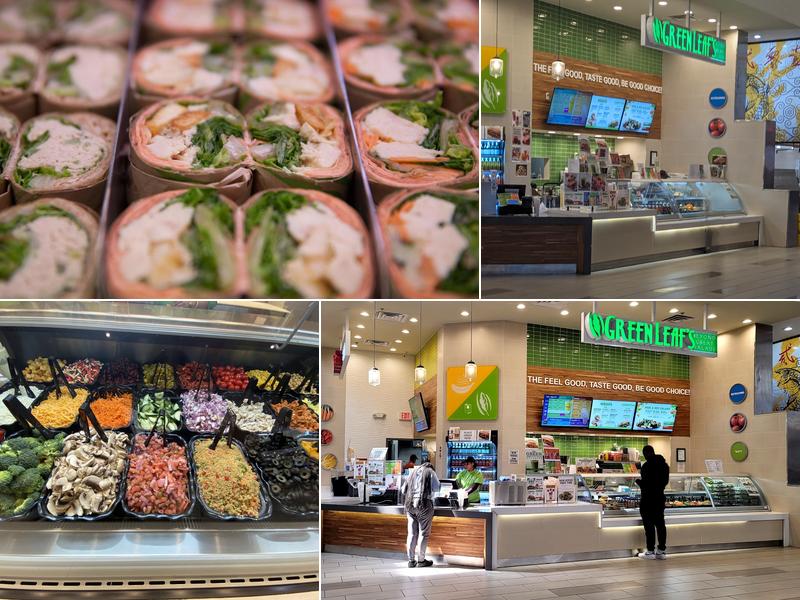 Green Leaf's & Bananas