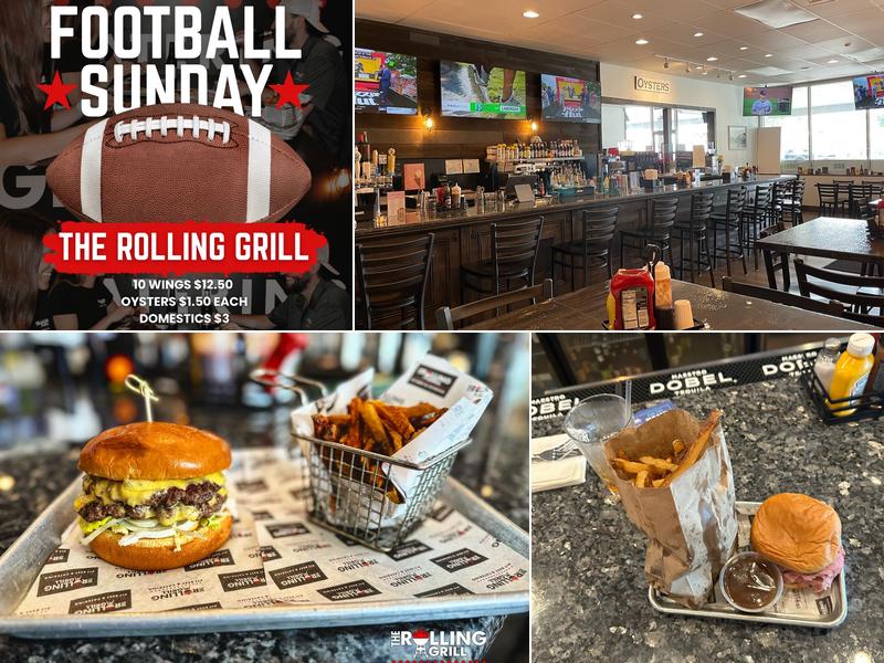 The Rolling Grill Pit Beef & Catering