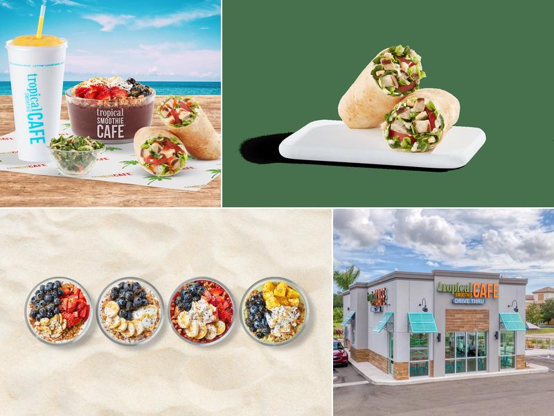 Tropical Smoothie Cafe