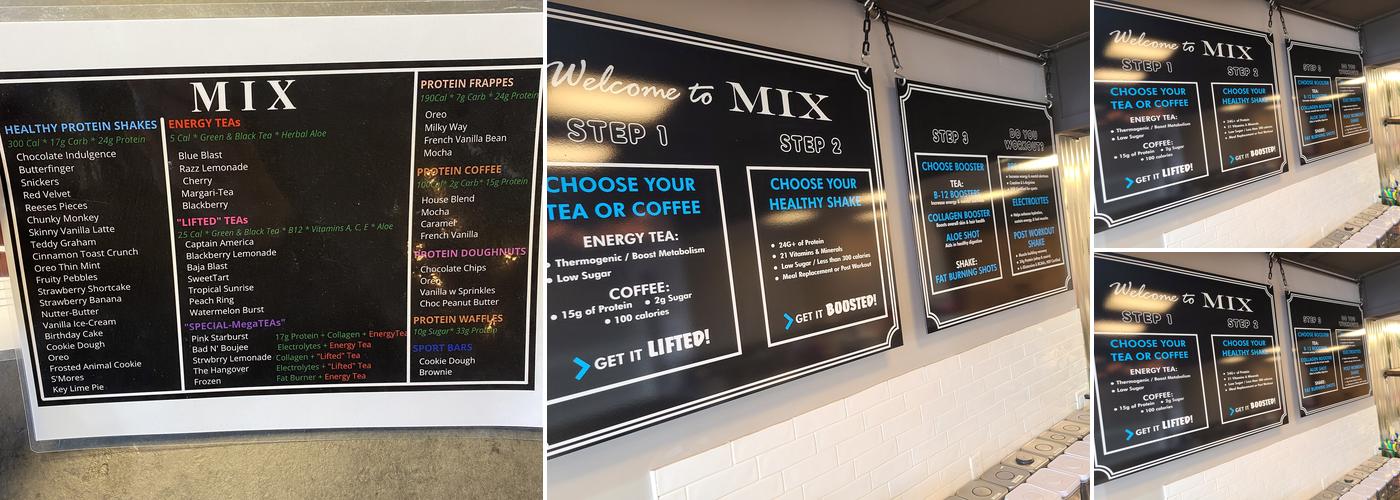 MIX Menu