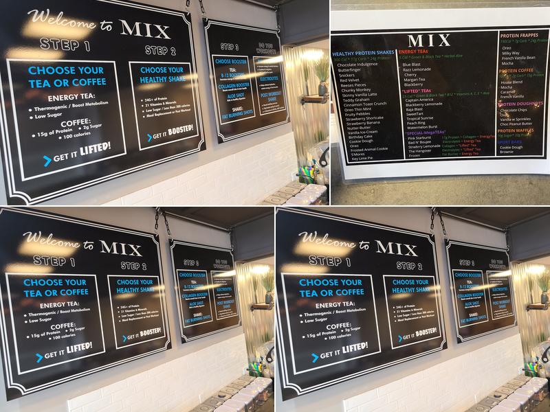 MIX Menu