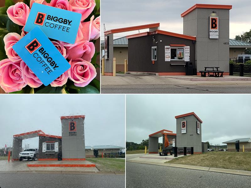 BIGGBY COFFEE 4933 Red Arrow Hwy, Stevensville