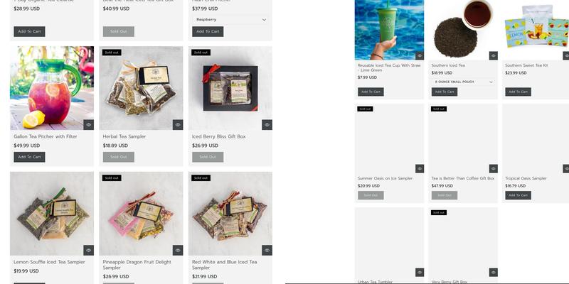 The Spice & Tea Exchange of Bellaire Menu