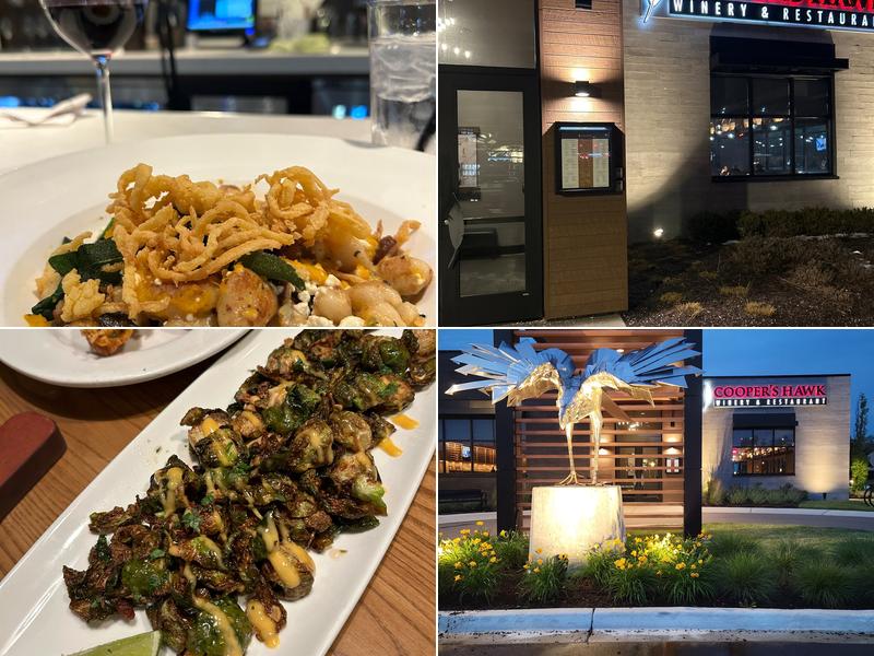 Cooper's Hawk Winery & Restaurant- Troy