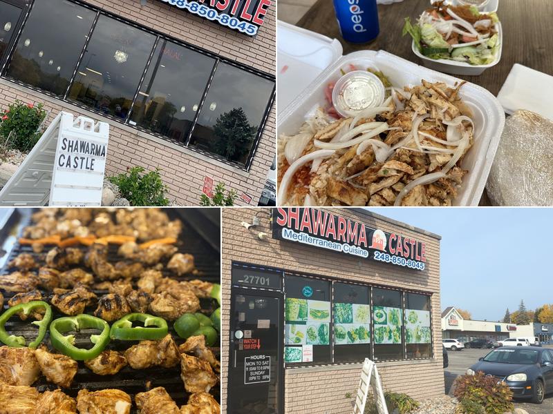 Shawarma Castle 27701 Dequindre Rd, Madison Heights