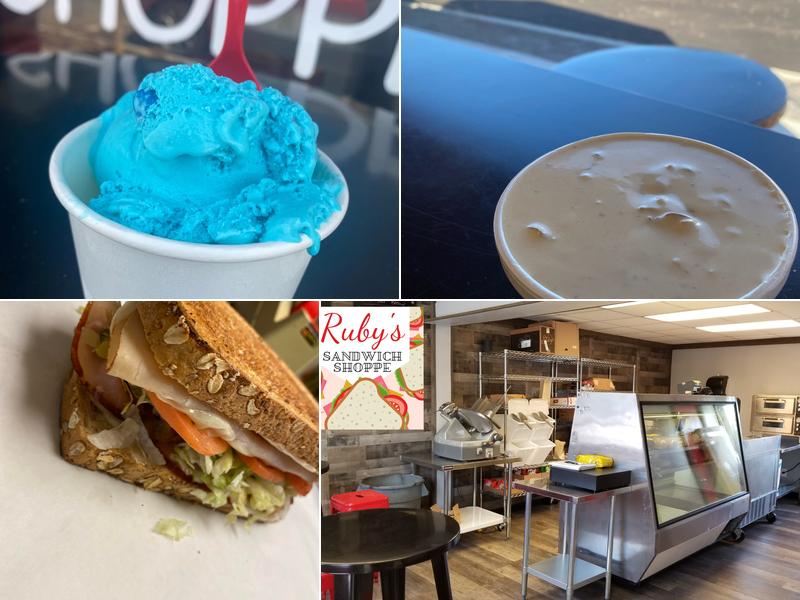 Ruby's Sandwich & Ice Cream Shoppe 110 E Michigan Ave, Paw Paw