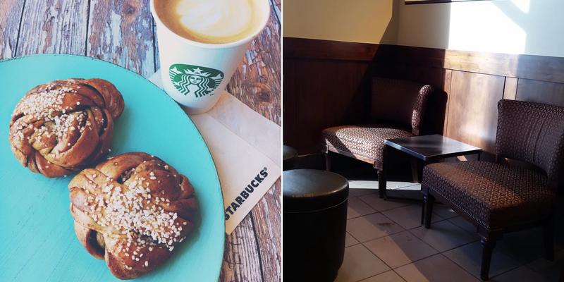 Starbucks Menu
