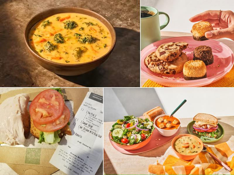 Panera Bread Menu