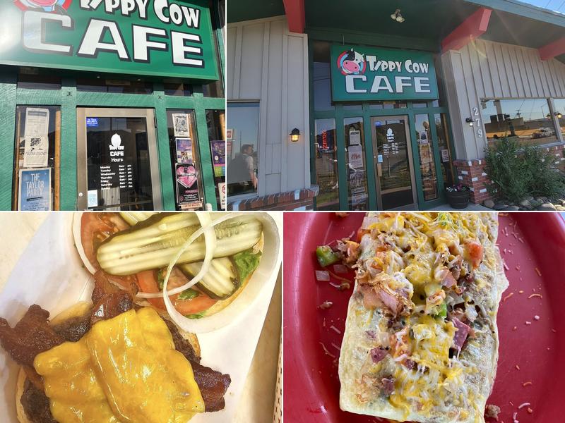 Tippy cow cafe 279 E Airport Rd, Billings