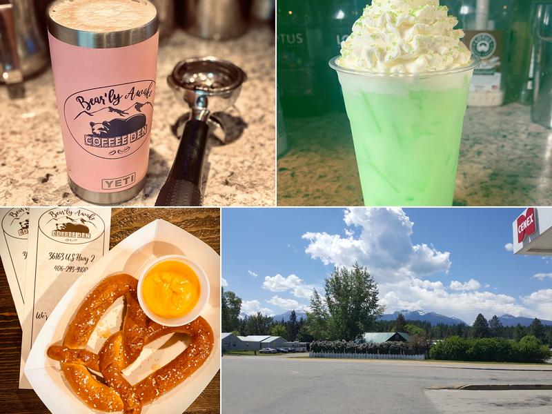 Bear'ly Awake Coffee Den