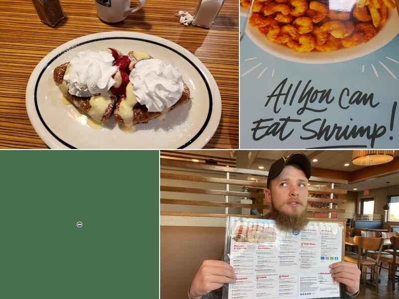 IHOP Menu
