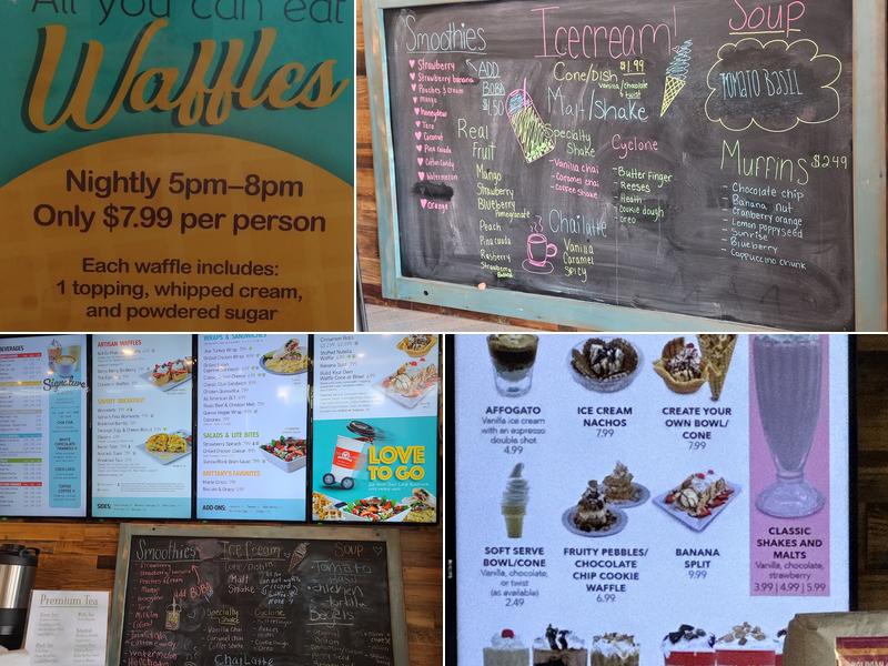 Just Love Coffee Cafe - Chadron NE Menu