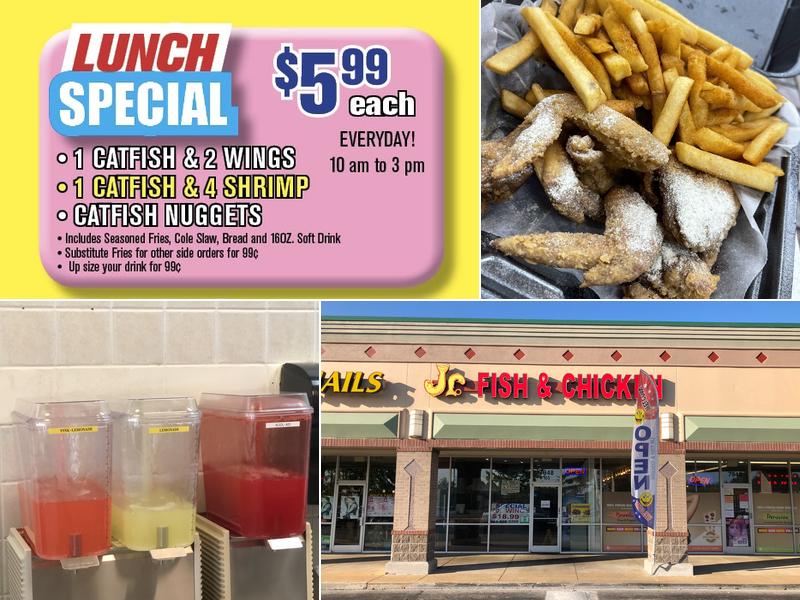 JR Fish and Chicken Winchester