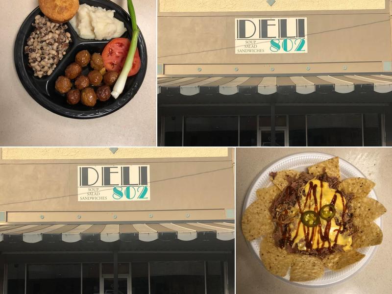 Deli 802 120 N Main St, Amory