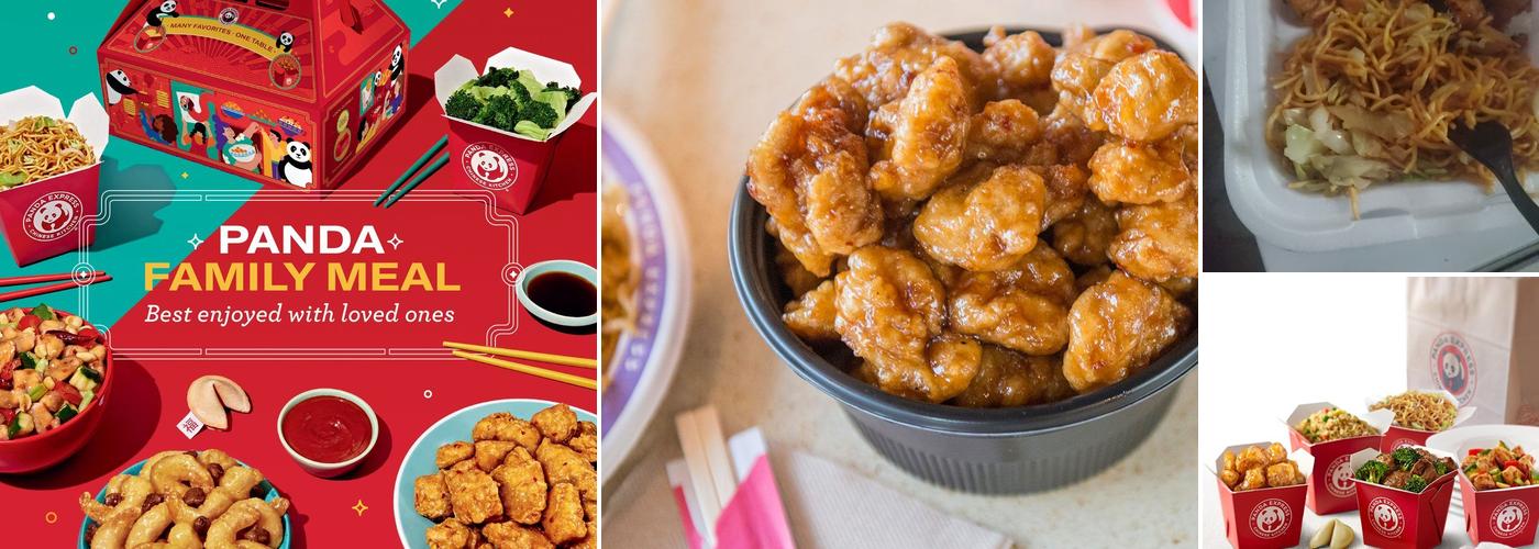 Panda Express Menu
