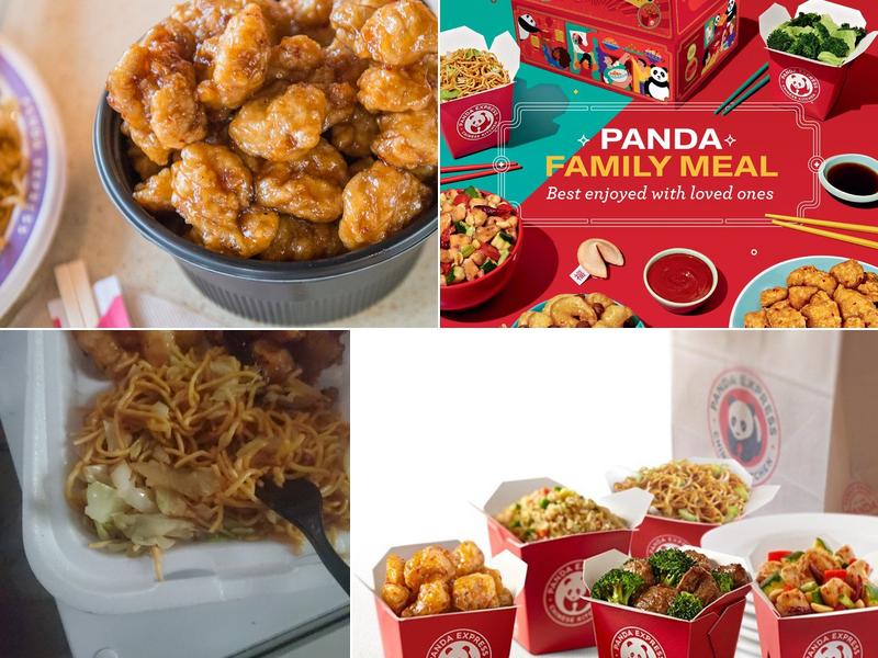 Panda Express Menu