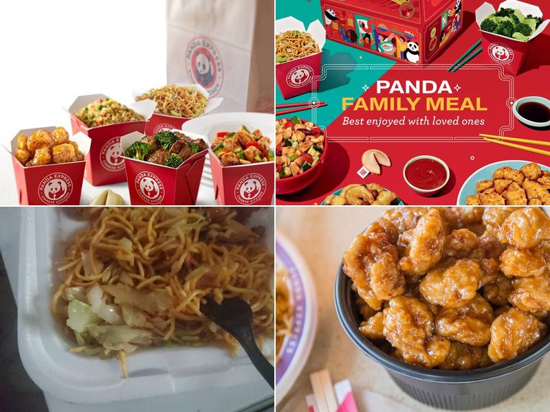 Panda Express Menu