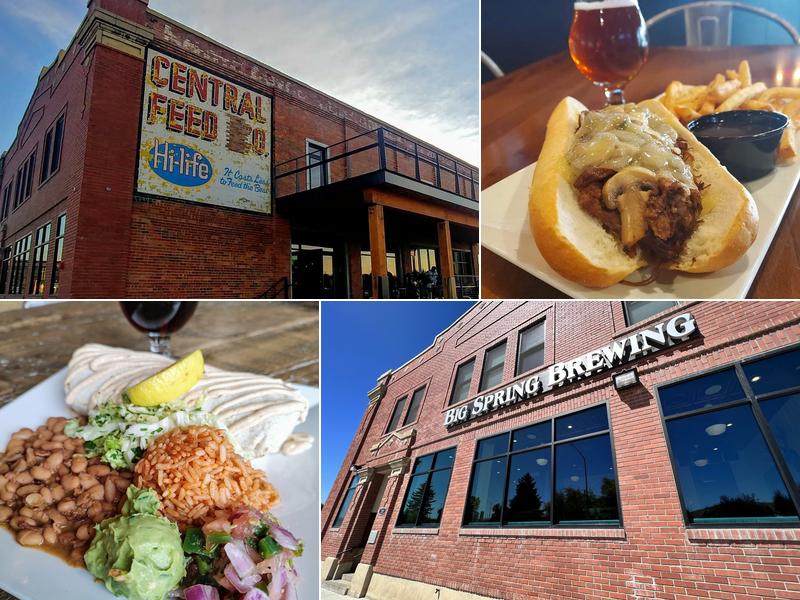 Central Feed Co./Big Spring Brewing Co. 220 E Main St, Lewistown