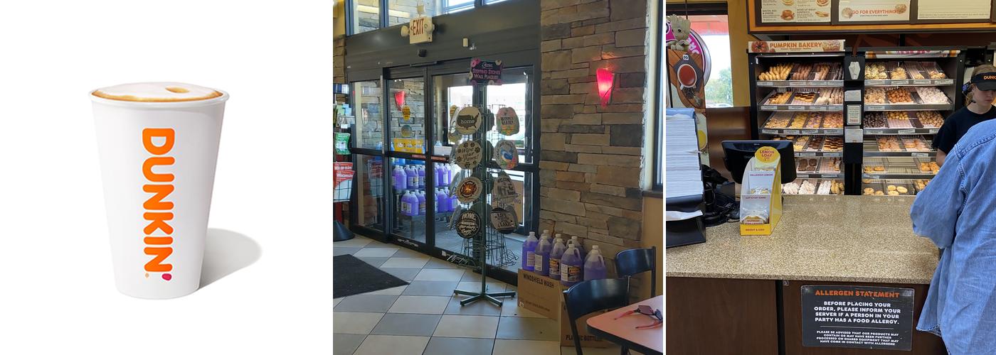 Dunkin' Menu