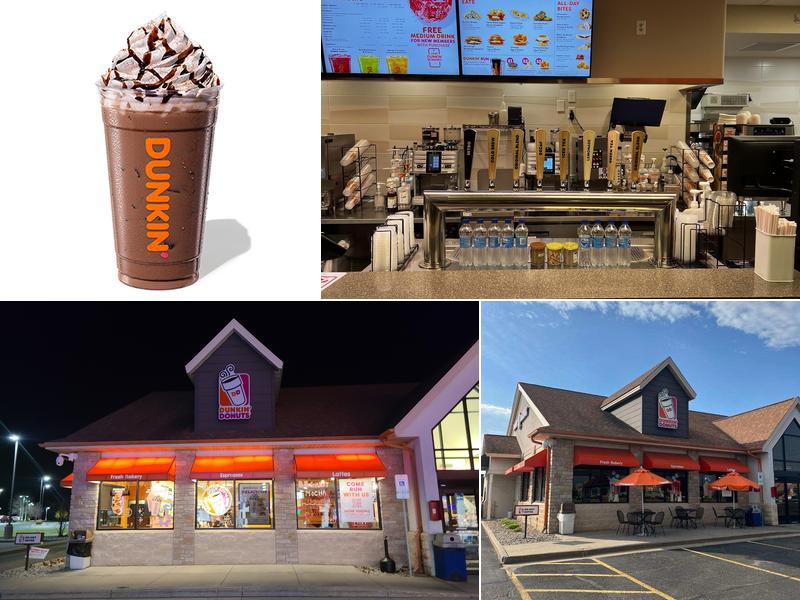 Dunkin' 3005 Vlg Pk Dr, Plover