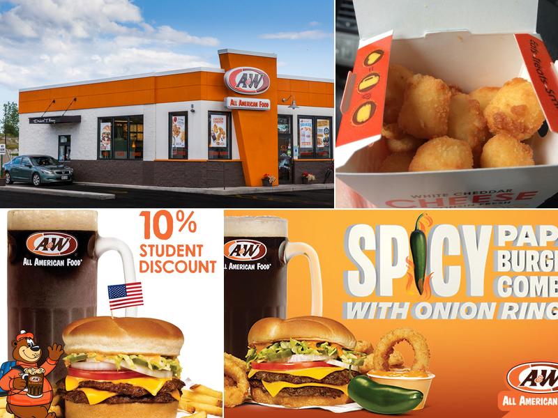 A&W Restaurant 215 W Follett Dr, Coloma