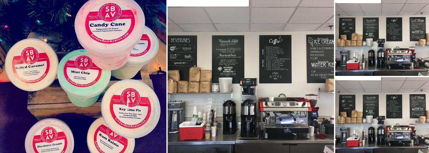 Sundae Best Boardwalk Cafe Menu