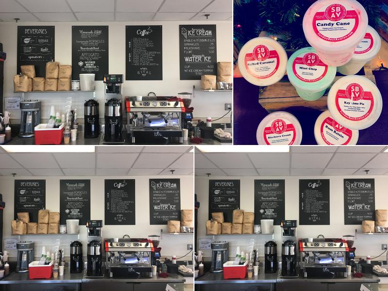 Sundae Best Boardwalk Cafe Menu