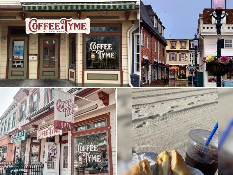 Coffee Tyme At The Mall