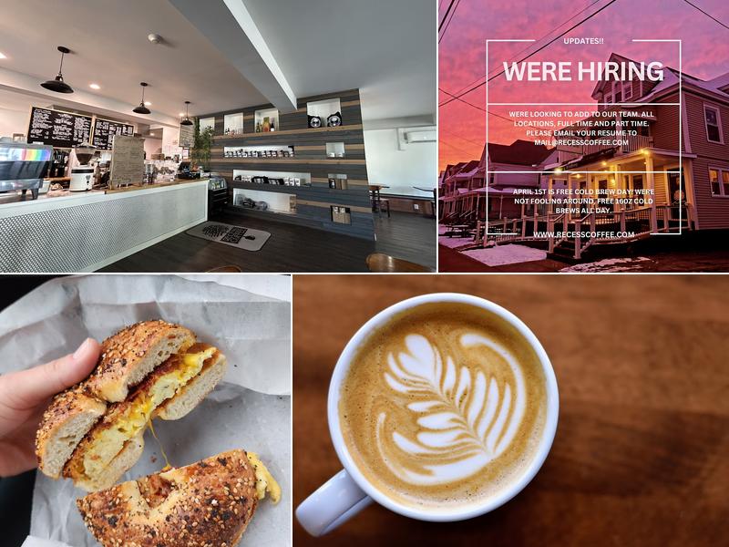 Recess Coffee Tipperary Hill