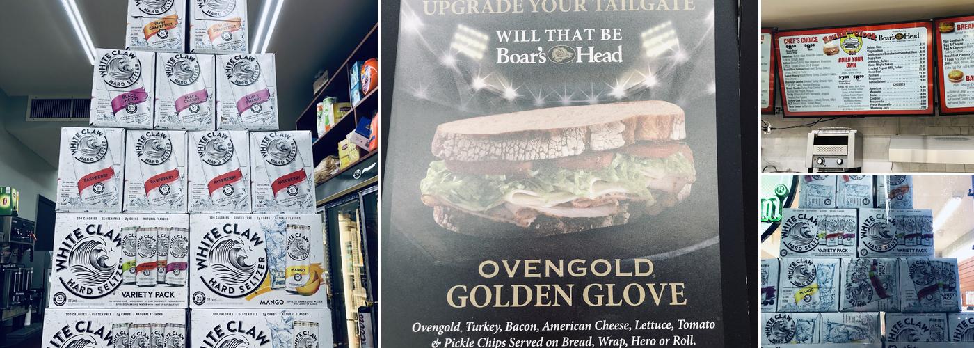 Round The Clock Deli Menu