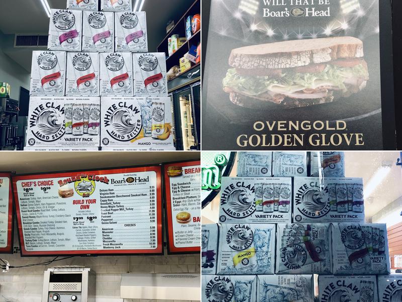 Round The Clock Deli Menu