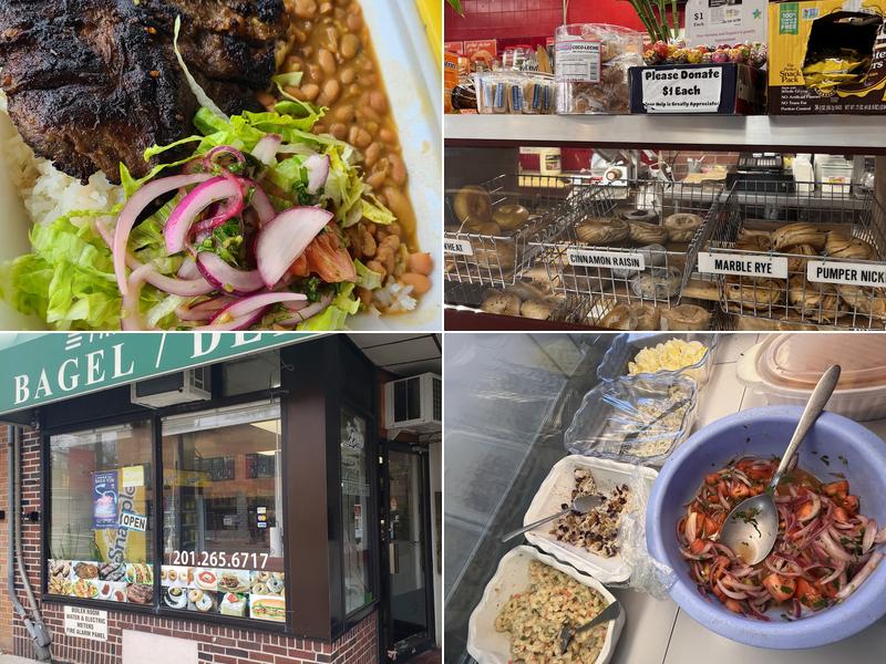 Train Stop Morales Bagel & Latin Food
