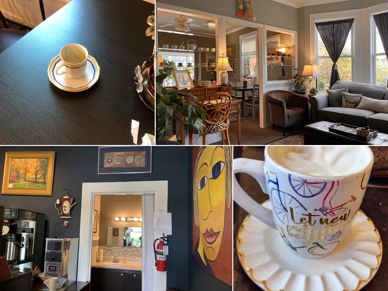 Art & Coffee Bar on 5th Ave.