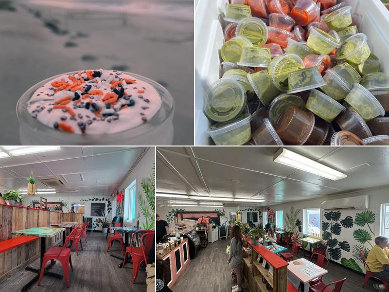 Ruby's Coffeehouse & Eatery 705 Ocean Dr, Oak Island