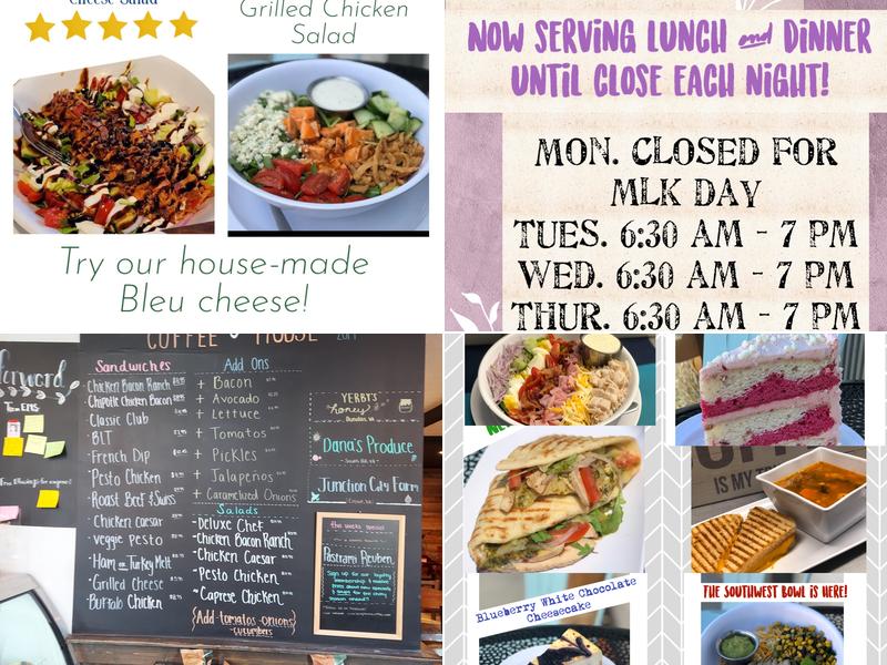 Bringleton's Coffee House Menu