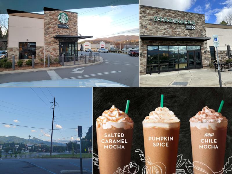 Starbucks 660 Russ Ave, Waynesville