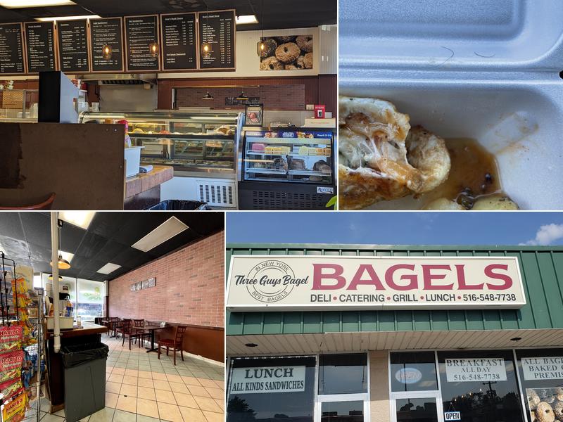 Three Guys Bagel 986 Merrick Rd, Baldwin